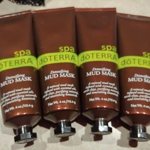 4 doterra mud masks